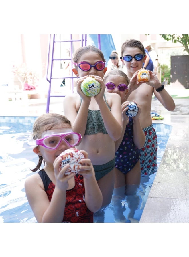 Dawson Sports Beach Splash Ball Set, 3.5 Inch, set of 4 - Image 4