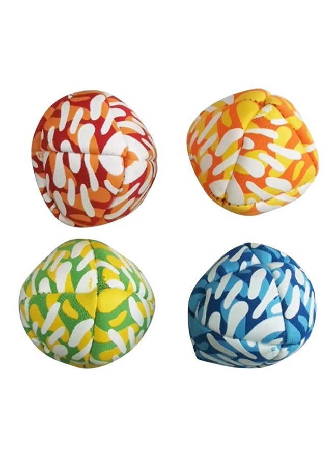 Dawson Sports Beach Splash Ball Set, 3.5 Inch, set of 4 - Image 1