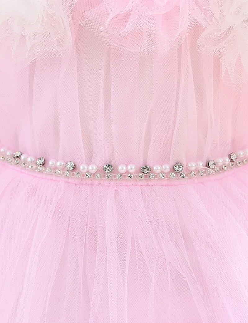 D'Daniela Floral Tulle Dress - Image 5