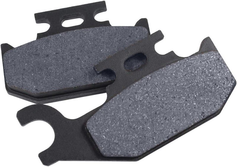 LOCOPOW Raptor 700 Rhino 660 450 Rear Brake Pads for Yamaha Raptor 700 700R Rhino 450 Rhino 660 2004 2005 2006 2007 2008 2009 2012 High Performance - Image 1