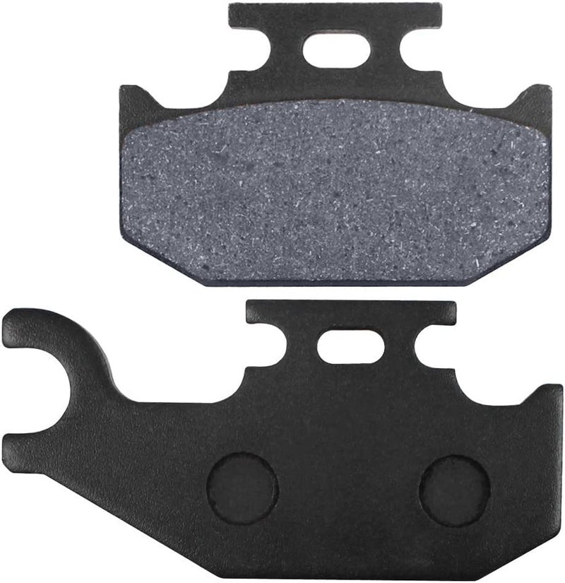 LOCOPOW Raptor 700 Rhino 660 450 Rear Brake Pads for Yamaha Raptor 700 700R Rhino 450 Rhino 660 2004 2005 2006 2007 2008 2009 2012 High Performance - Image 2