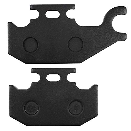 LOCOPOW Raptor 700 Rhino 660 450 Rear Brake Pads for Yamaha Raptor 700 700R Rhino 450 Rhino 660 2004 2005 2006 2007 2008 2009 2012 High Performance - Image 5