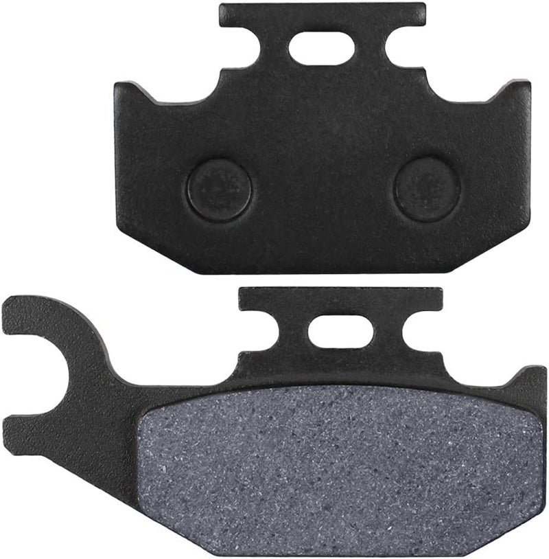 LOCOPOW Raptor 700 Rhino 660 450 Rear Brake Pads for Yamaha Raptor 700 700R Rhino 450 Rhino 660 2004 2005 2006 2007 2008 2009 2012 High Performance - Image 3