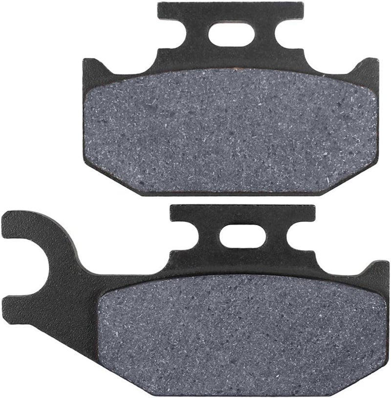 LOCOPOW Raptor 700 Rhino 660 450 Rear Brake Pads for Yamaha Raptor 700 700R Rhino 450 Rhino 660 2004 2005 2006 2007 2008 2009 2012 High Performance - Image 4