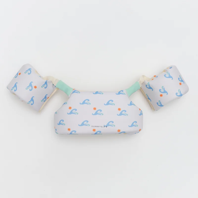 ساني لايف Floatie Jacket 4-6 Sid The Seagull Blue Wave