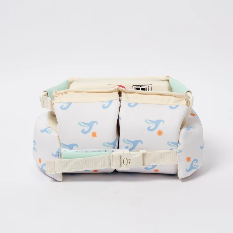 ساني لايف Floatie Jacket 4-6 Sid The Seagull Blue Wave