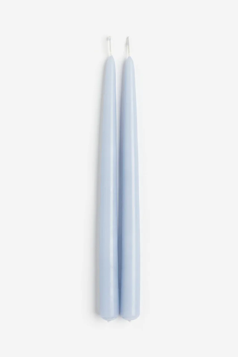 H&M 2-pack tapered candles