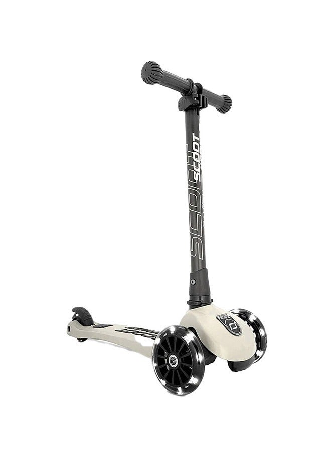 SCOOT AND RIDE Highwaykick 3 LED Ash - Image 1