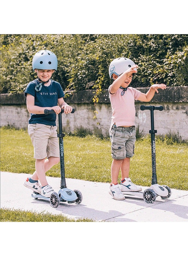 SCOOT AND RIDE Highwaykick 3 LED Ash - Image 3