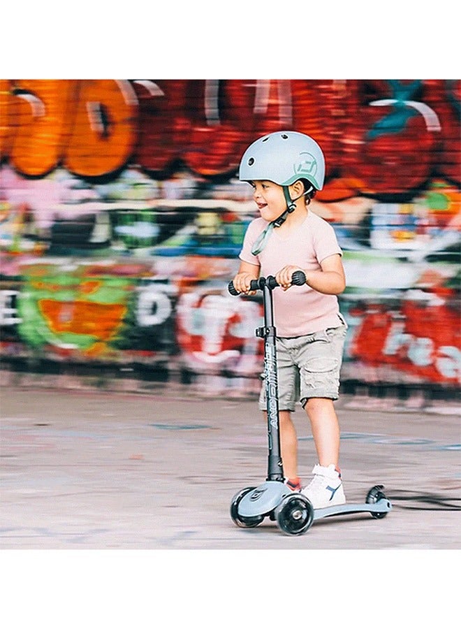 SCOOT AND RIDE Highwaykick 3 LED Ash - Image 4