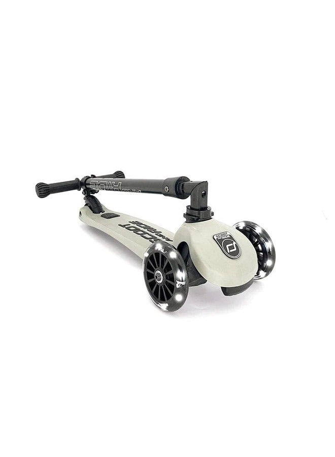 SCOOT AND RIDE Highwaykick 3 LED Ash - Image 2