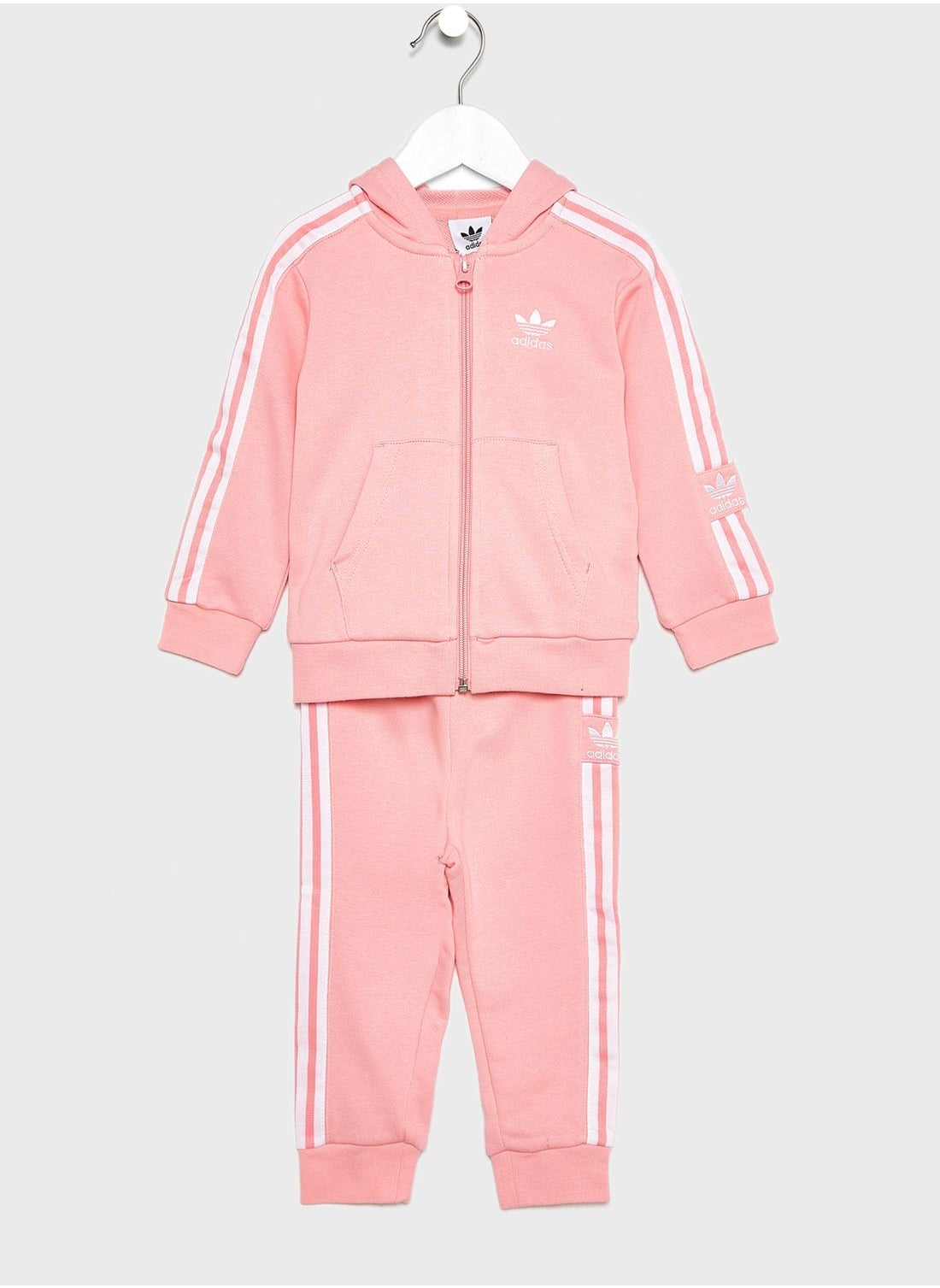 adidas originals lock up poly full zip hoodie