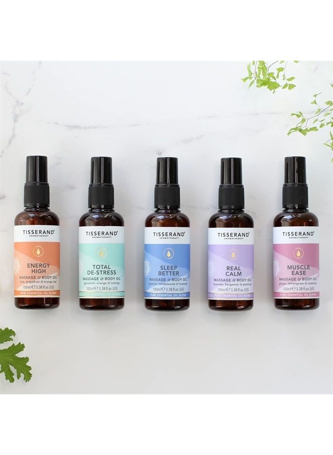 TISSERAND Muscle Ease Massage & Body Oil 100ml - Image 2