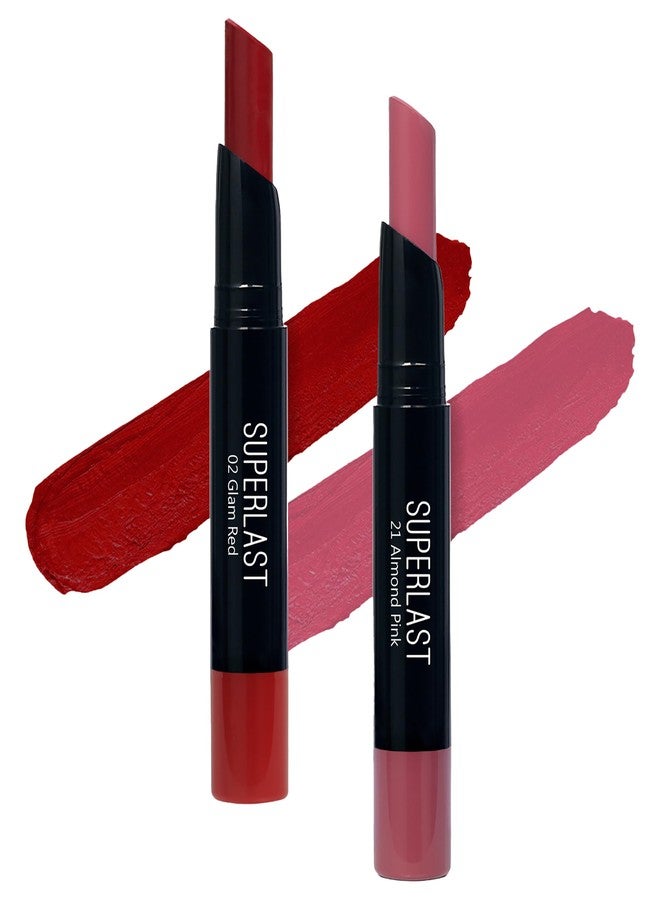 ME-ON Superlast Lipstick (2.21) Matte Finish - Image 2