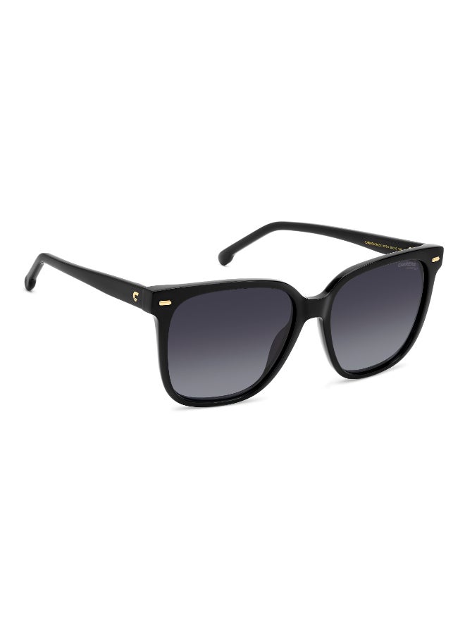 CARRERA CARRERA 3002/S Sunglasses Black Square - Image 2