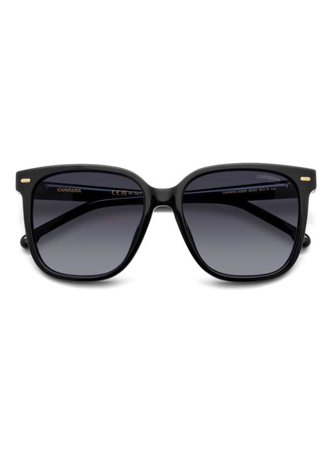 CARRERA CARRERA 3002/S Sunglasses Black Square - Image 4
