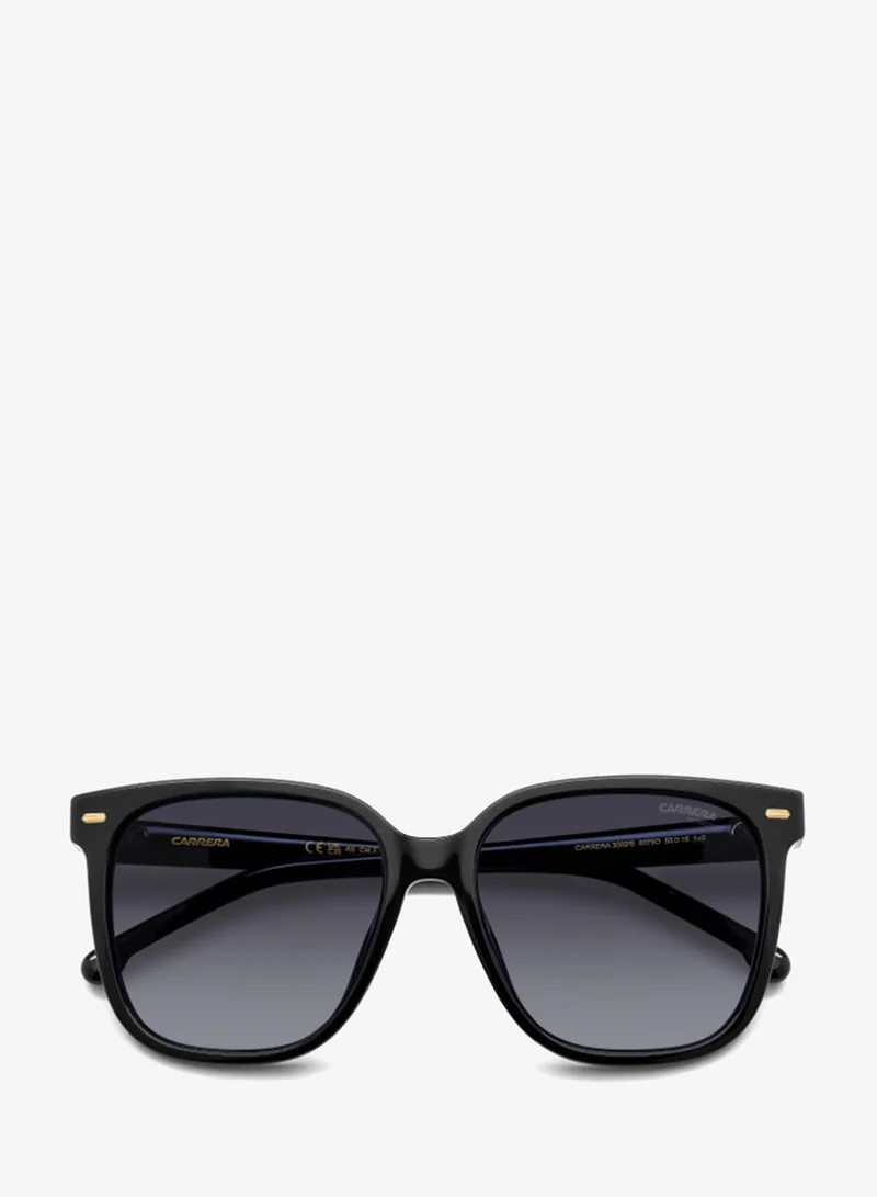 Carrera  CARRERA CARRERA 3002/S Sunglasses Black Square  | Best Price UAE