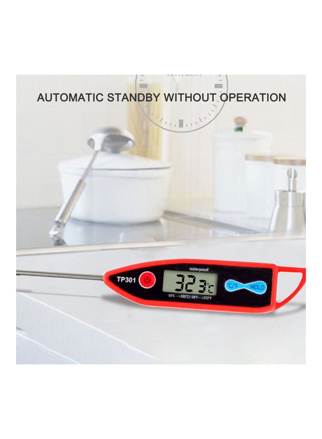 NIBEMINENT Digital Cooking Thermometer Multicolour - Image 2
