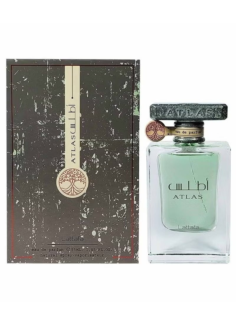 لطافة عطر أطلس من لطافة 55 مل - Image 1