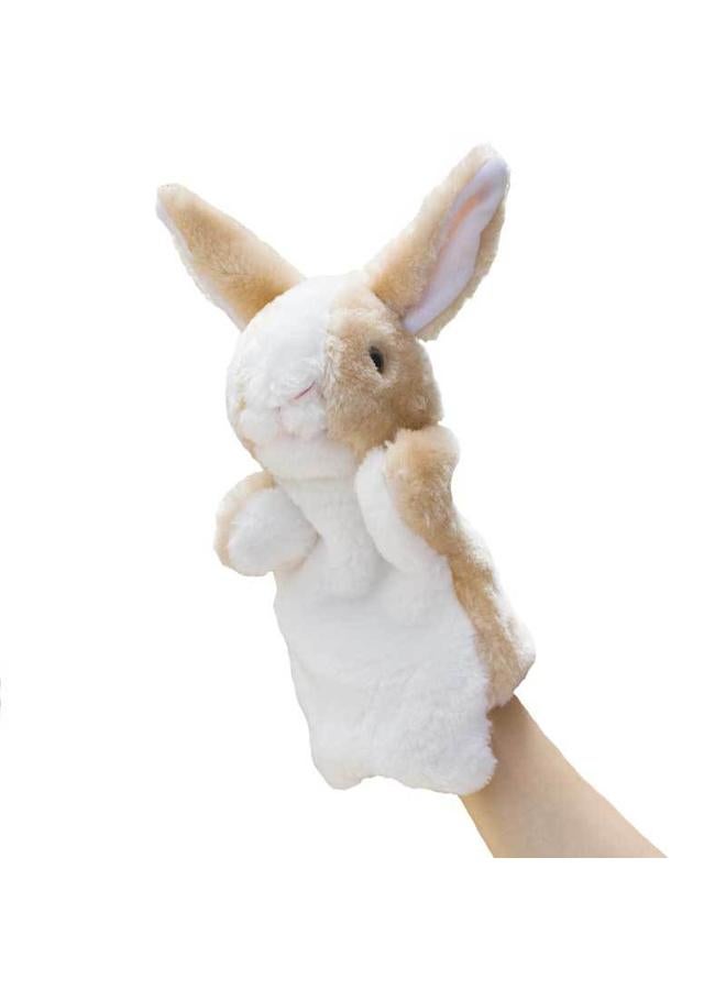 Bluejw Plush Toys Cute Little Rabbit Children Hand Puppet Early Education Doll Parent-child Interactive In Stock Mixed Batch Supply - Image 1