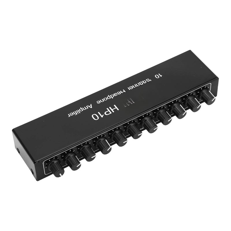 10 Channel Headphone Amplifier 1 In 10 Out Channel Stereo Distributor Headphone Amplifier - Image 5