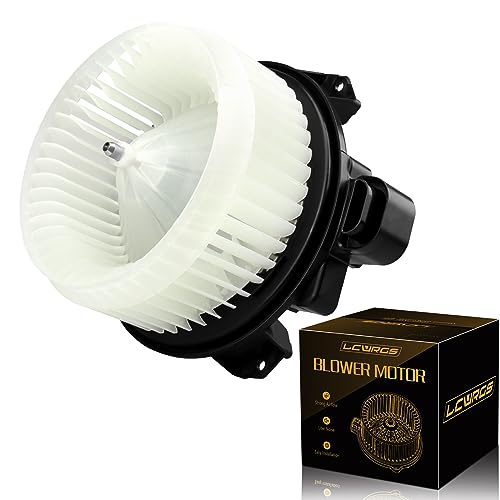 LCWRGS AC Heater Blower Motor Fan Fits for Toyota Camry Tundra 4Runner Avalon Highlander Venza Lexus ES350 RX350 2007 2008 2009 2010 2011 2012 2013 2014 2015 2016 2017 2018 Replaces# 700215 87103-60400 - Image 1