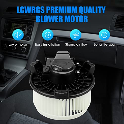 LCWRGS AC Heater Blower Motor Fan Fits for Toyota Camry Tundra 4Runner Avalon Highlander Venza Lexus ES350 RX350 2007 2008 2009 2010 2011 2012 2013 2014 2015 2016 2017 2018 Replaces# 700215 87103-60400 - Image 2