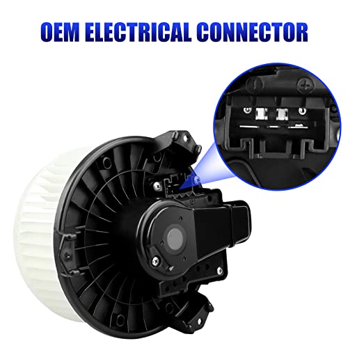 LCWRGS AC Heater Blower Motor Fan Fits for Toyota Camry Tundra 4Runner Avalon Highlander Venza Lexus ES350 RX350 2007 2008 2009 2010 2011 2012 2013 2014 2015 2016 2017 2018 Replaces# 700215 87103-60400 - Image 5