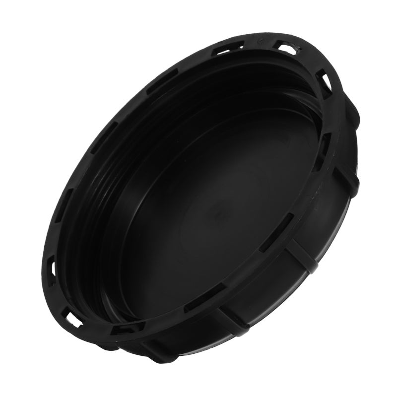 2pcs IBC Tote Cover IBC Tote Lid Water Lid for Convenient Storage IBC Tote Cover for Industrial Agriculture and Other Industries Black - Image 5