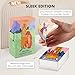 Wyspell Feminine Tarot Cards with Guide Book Borderless Modern Tarot Deck for Beginners Beautiful Unique Tarot Decks Traditional Symbolism - Image 4