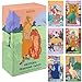 Wyspell Feminine Tarot Cards with Guide Book Borderless Modern Tarot Deck for Beginners Beautiful Unique Tarot Decks Traditional Symbolism - Image 2