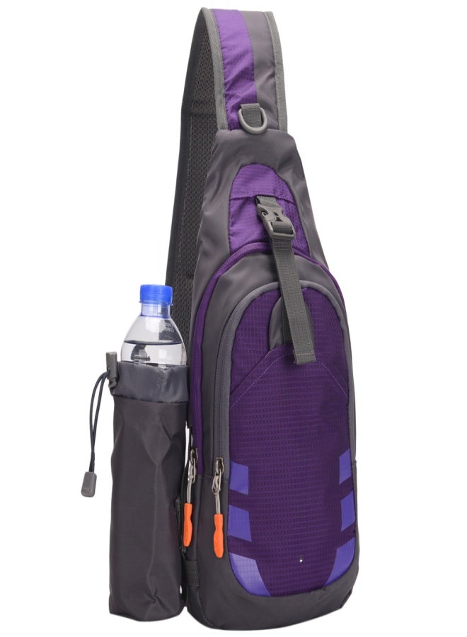 JUNLETU Men Women Sling Backpack Chest Crossbody Bag Shoulder Bag Travel Sports Gym Daypack - Image 4