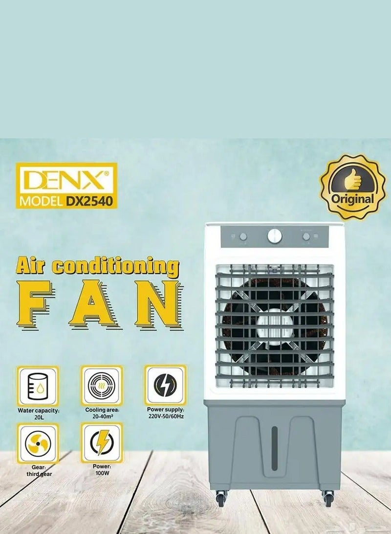 Denx Desert Air Cooler is easy to transport and move. - Image 1