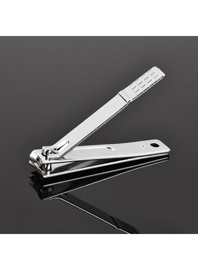 PhantomSky 15 Pcs Stainless Steel Manicure Pedicure Set Nail-Clippers Cleaner Cuticle Grooming Kit - Perfect Nail Scissors Tool Set for Professional and Daily Use - Image 5