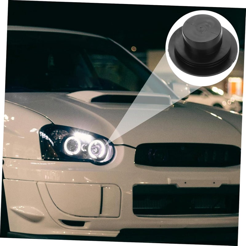 CHILDWEET Car Headlight Silicone Weatherproof Rubber Seal for Rain Uv Hardwearing Design Compatible Vehicles Aesthetic Enhancement Tool - Image 5