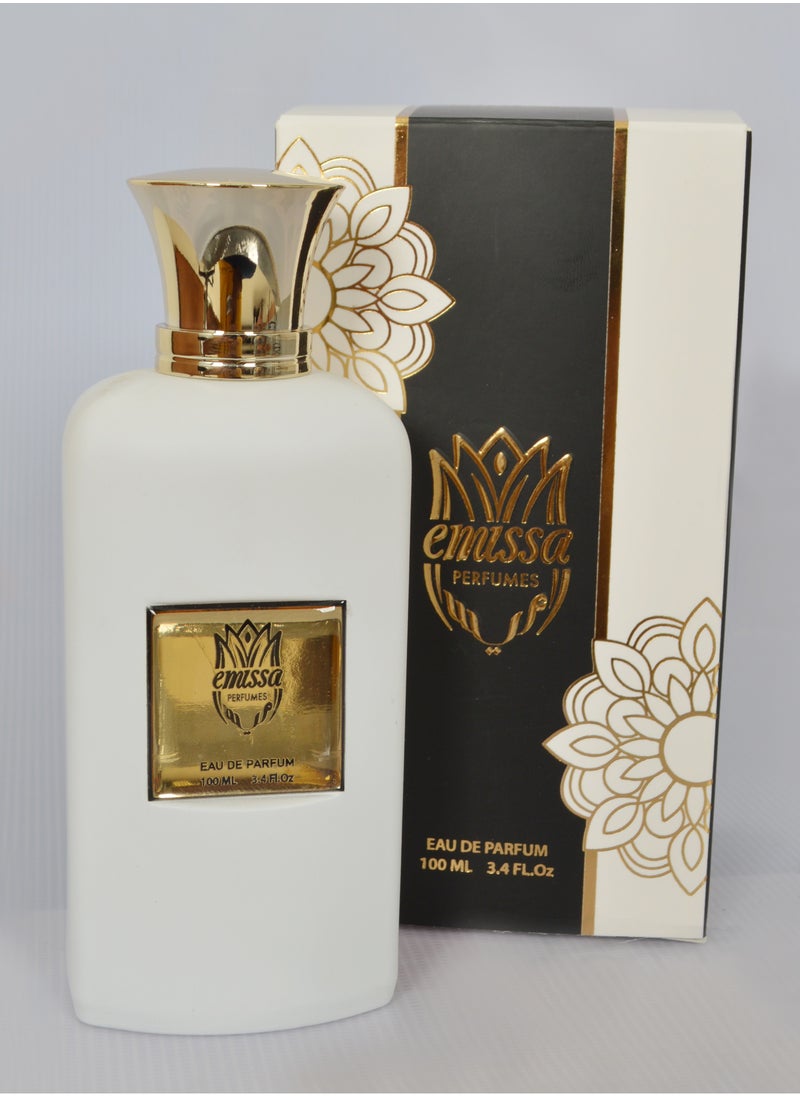 emissa perfume - emissa l'or blanc 100 ml - Image 1
