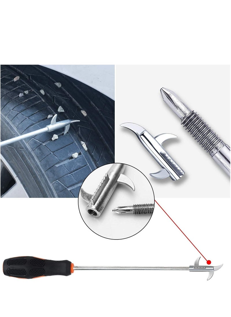 Generic Car Wash Cleaning Tools Kit Car Detailing Set with Bag Collapsible Bucket Wash Mitt Sponge Towels Tire Brush Window Scraper Duster Complete Interior Car Care Kit  - Image 4