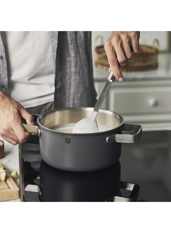 Zwilling طقم أواني طهي من الفولاذ المقاوم للصدأ 6 قطع، رمادي - Image 5