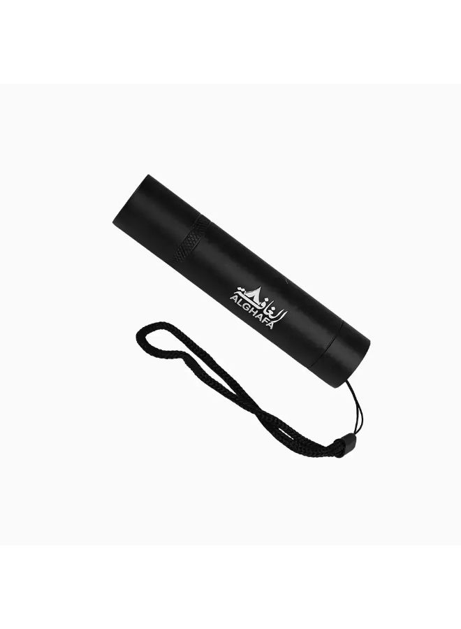 ALGHAFA Scorpion UV Flashlight with Red Laser – Ultraviolet Detection Torch – Rechargeable Camping Light – ALGHAFA - Image 1