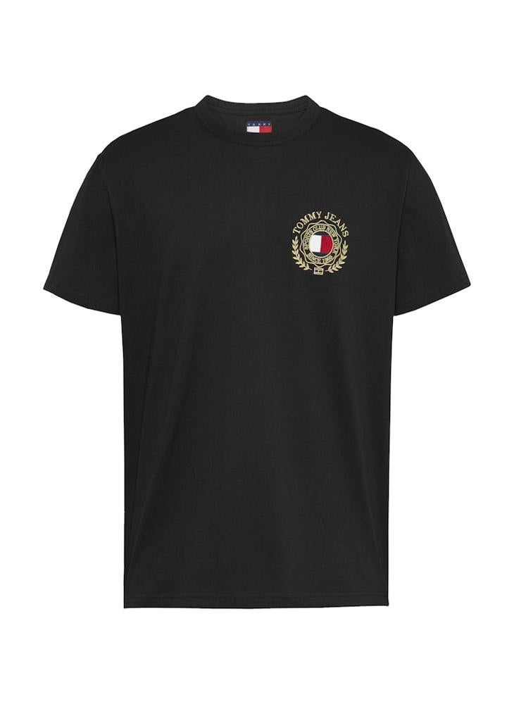 TOMMY JEANS Logo Crew Neck T-Shirt  - Image 5