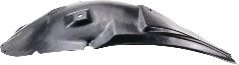 TRQ Front Left Forward Inner Fender Liner for 2005-2009 Ford Mustang - Image 3