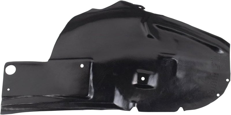 TRQ Front Left Forward Inner Fender Liner for 2005-2009 Ford Mustang - Image 2