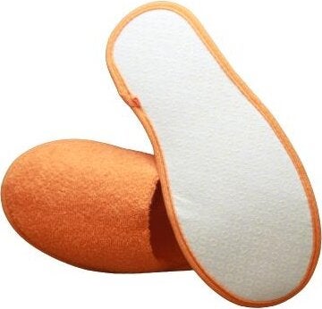 Ender Home Towel Bathroom Home Hotel Maternity Slippers Non-Slip Thin Sole Closed Slippers  - Image 2