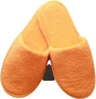 Ender Home Towel Bathroom Home Hotel Maternity Slippers Non-Slip Thin Sole Closed Slippers