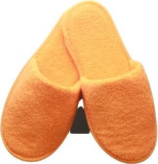 Ender Home Towel Bathroom Home Hotel Maternity Slippers Non-Slip Thin Sole Closed Slippers  - Image 1
