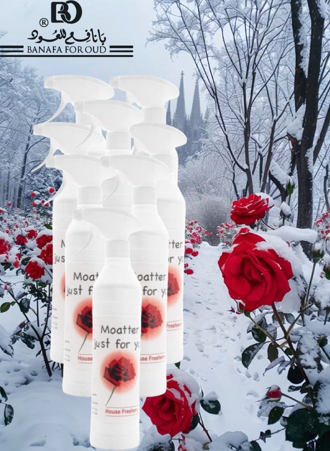 Banafa 8 Pieces Just For You Air Freshener 500ML - Image 1