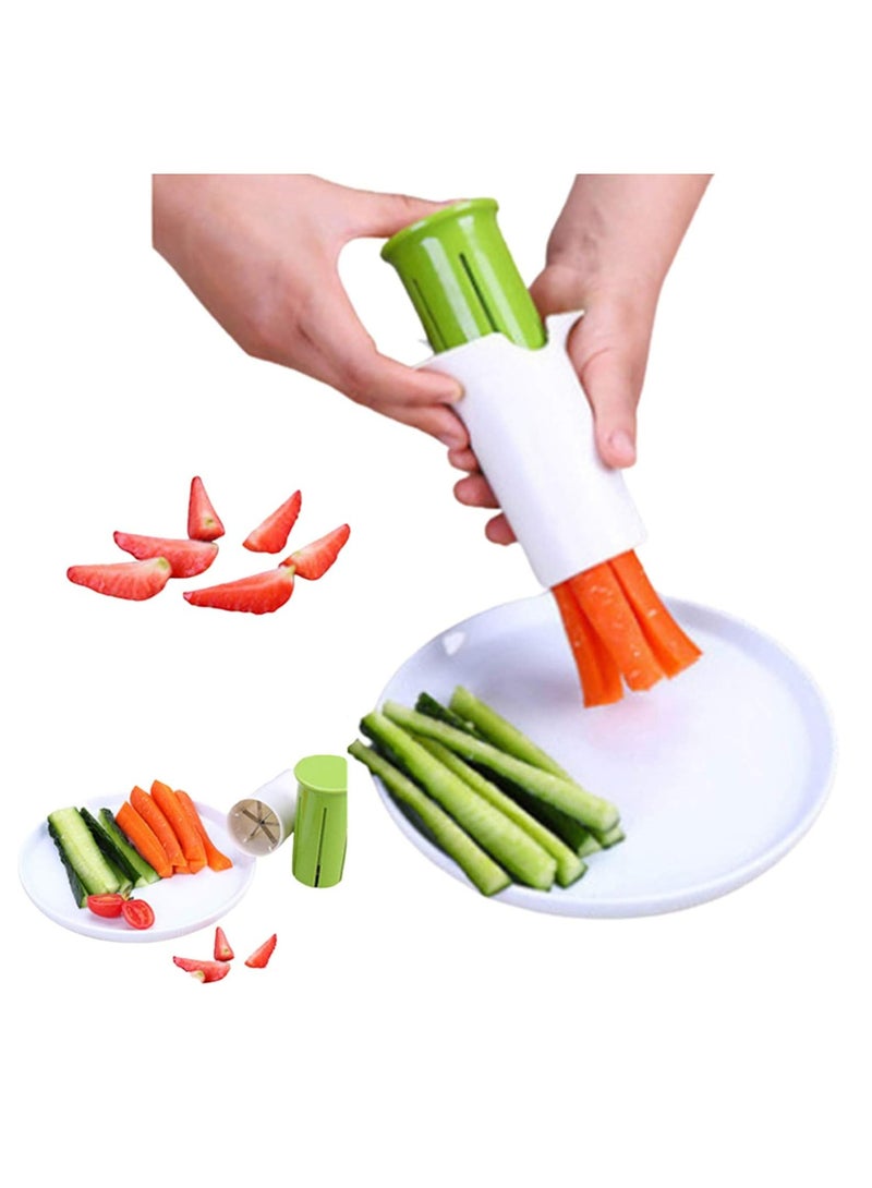 إسكدنيا قطاعة فواكه وخضروات متعددة الوظائف: خيار، عنب، عنب، جزر، قطاعة بطاطس، قطاعة بطاطس، قطاعة سلطة، قطاعة بيتزا - Image 1