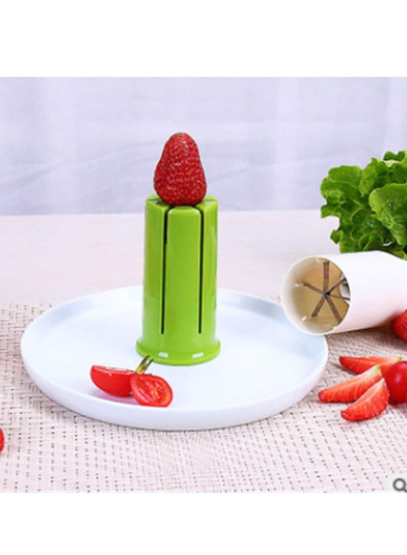 إسكدنيا قطاعة فواكه وخضروات متعددة الوظائف: خيار، عنب، عنب، جزر، قطاعة بطاطس، قطاعة بطاطس، قطاعة سلطة، قطاعة بيتزا - Image 3