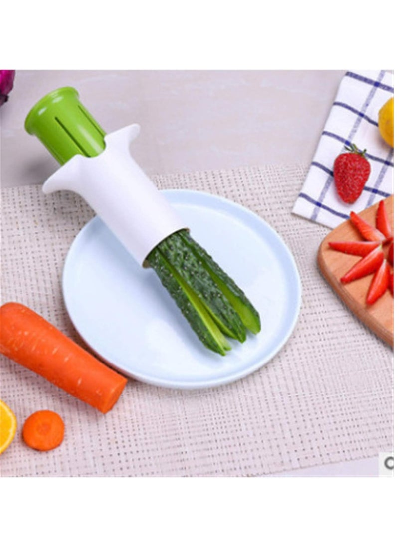 إسكدنيا قطاعة فواكه وخضروات متعددة الوظائف: خيار، عنب، عنب، جزر، قطاعة بطاطس، قطاعة بطاطس، قطاعة سلطة، قطاعة بيتزا - Image 2