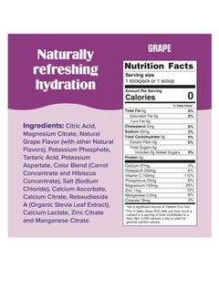Ultima Replenisher 6 essential Electrolytes Grape 11.4oz 324g  - Image 2